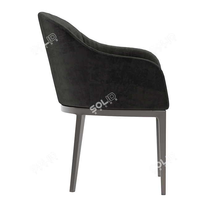 Modern Design Folding Chair 3D model image 3