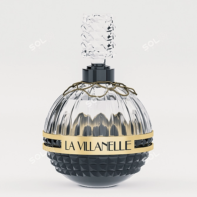 Ethereal Elegance: La Villanelle 3D model image 10