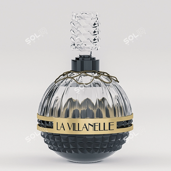 Ethereal Elegance: La Villanelle 3D model image 12