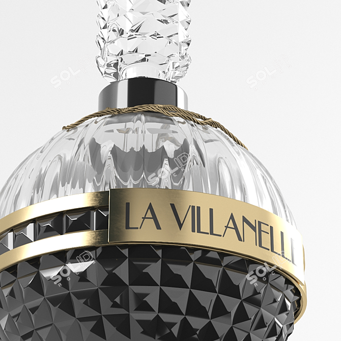 Ethereal Elegance: La Villanelle 3D model image 14