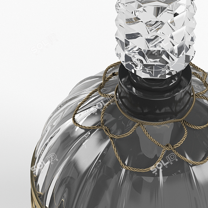 Ethereal Elegance: La Villanelle 3D model image 15