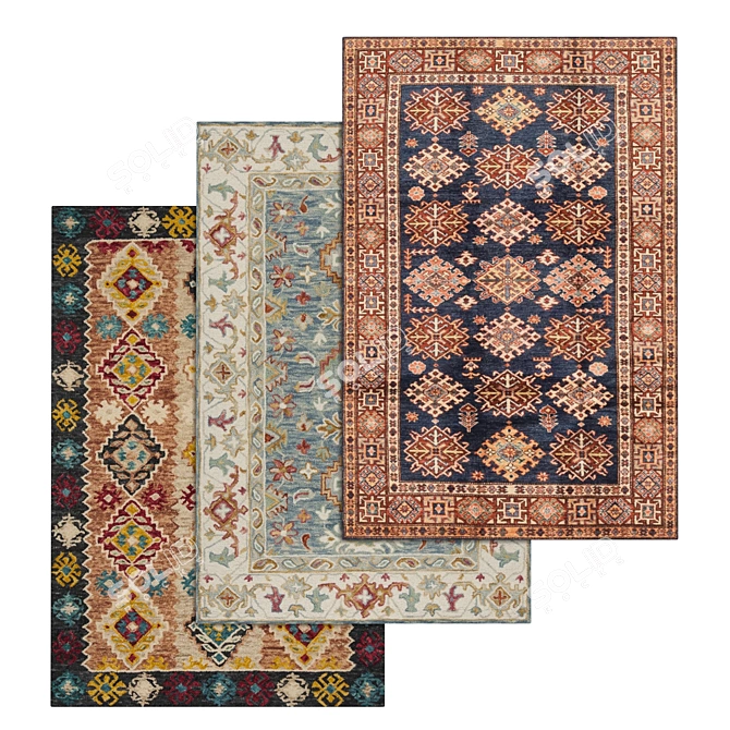 Versatile 2013 Carpet Set 3D model image 1