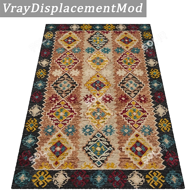 Versatile 2013 Carpet Set 3D model image 3