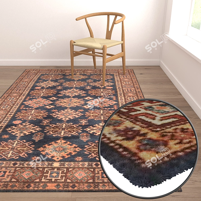 Versatile 2013 Carpet Set 3D model image 5