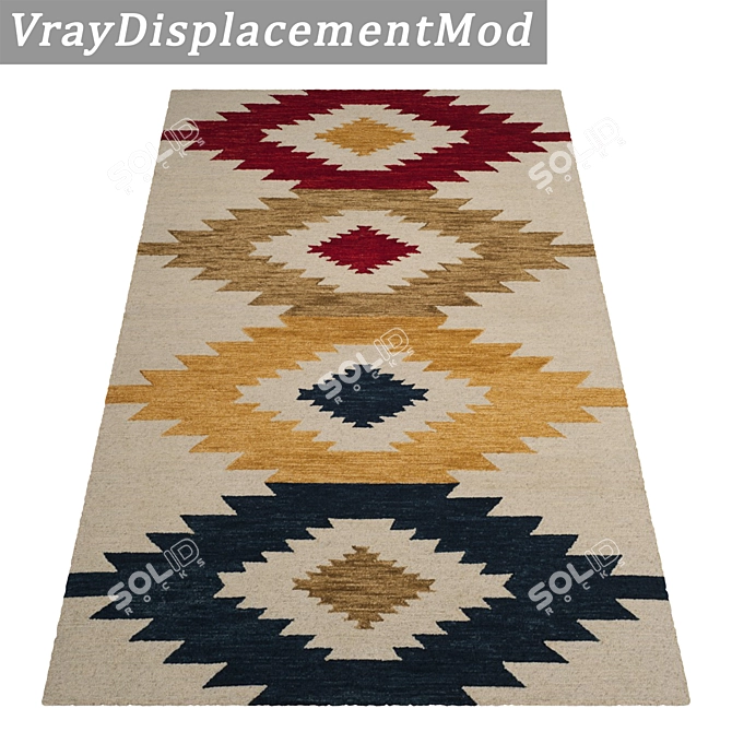 High-Quality Carpet Set 2016 3D model image 3