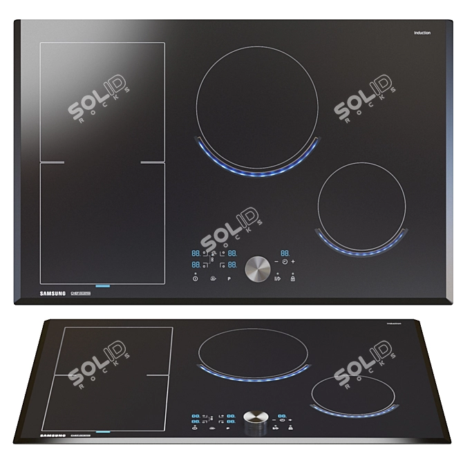 Set Samsung Appliance - Complete Your Kitchen with High-Quality Technology 

Samsung Kitchen Appliance Bundle - Upgrade Your Culinary Experience 

Ultimate 3D model image 2