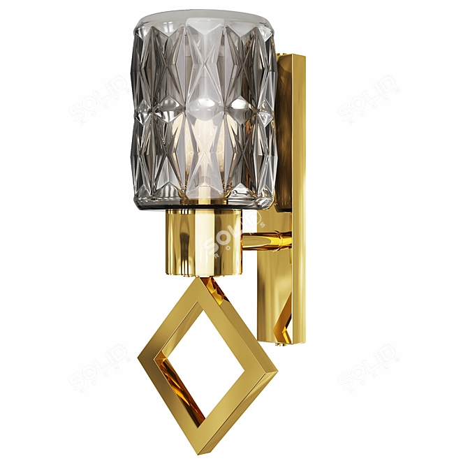 Modern Touch Wall Lamp - Eichholtz 3D model image 3