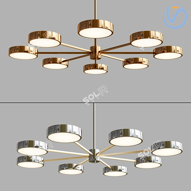 Lumipal: Modern Lighting Pal 3D model image 2