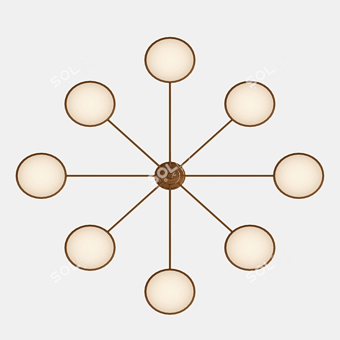 Lumipal: Modern Lighting Pal 3D model image 3