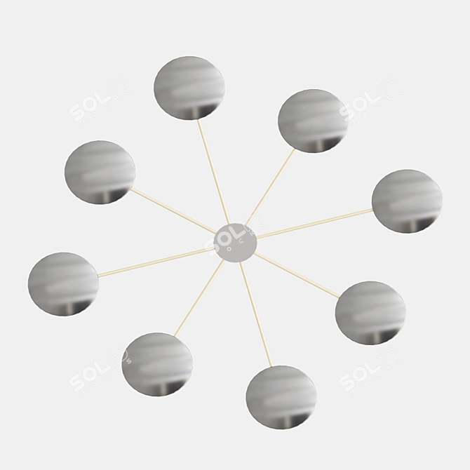 Lumipal: Modern Lighting Pal 3D model image 4