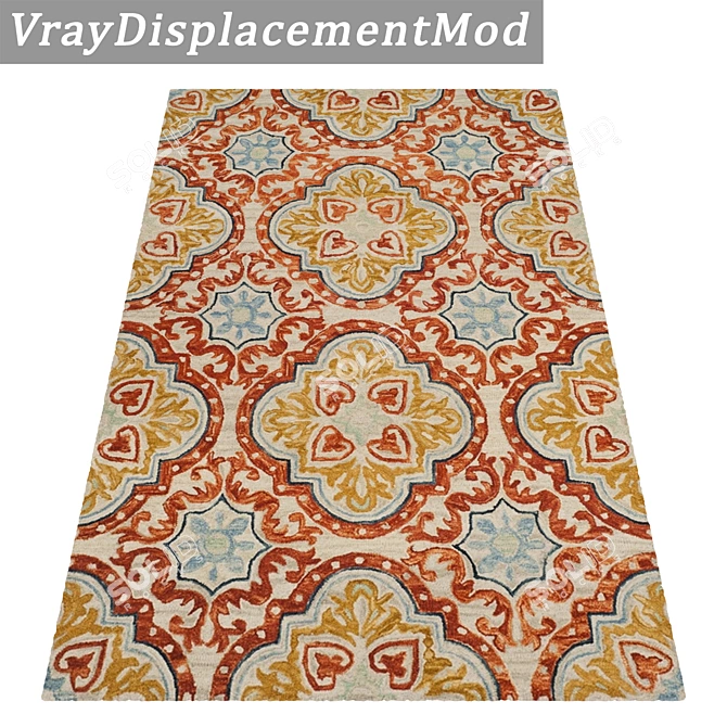 Luxury 2020 Carpet Set 3D model image 3