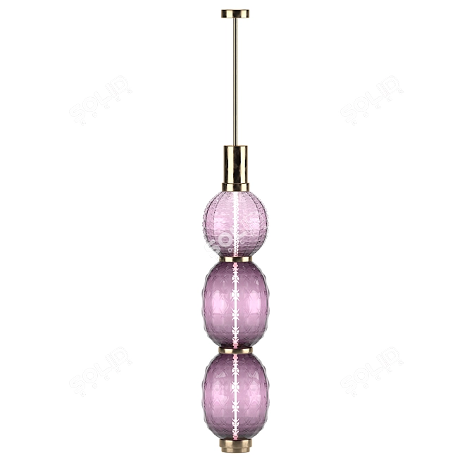 Modern Pendant Lamp 3D model image 2