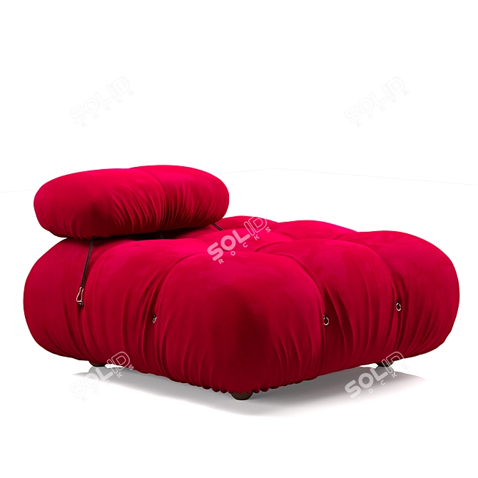 B&B Italia Camaleonda Modular Sofa 3D model image 4