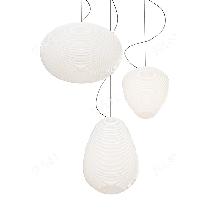 Scandinavian Style Palomba Lighting 3D model image 1