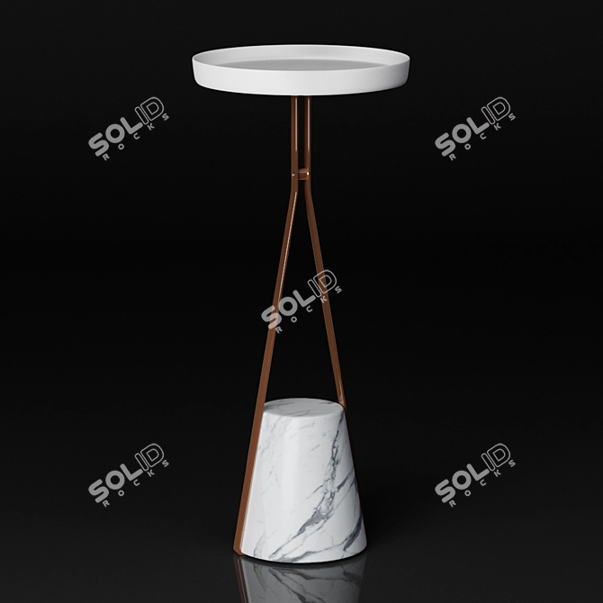 Antonio Lupi HALO1B Faucet 3D model image 1