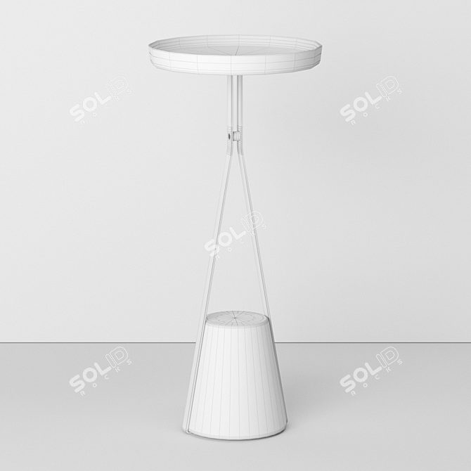 Antonio Lupi HALO1B Faucet 3D model image 3