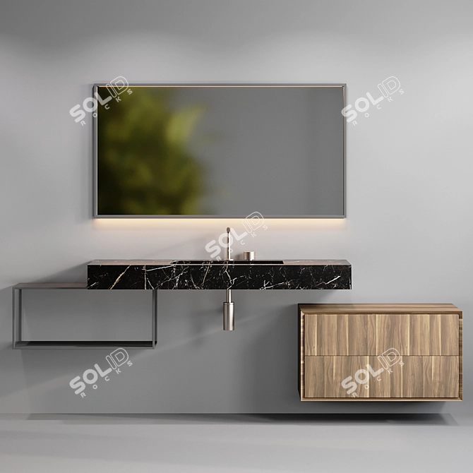 Novello Libera+ - versatile and expressive living solution 3D model image 5