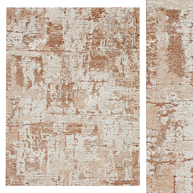 Luxury Archive Carpets 3D model image 1