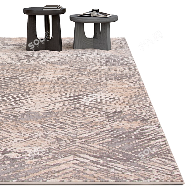 Luxury Archive Carpet | No. 149 3D model image 2