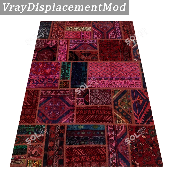 High-Quality Carpet Set for Stunning Renders 3D model image 3