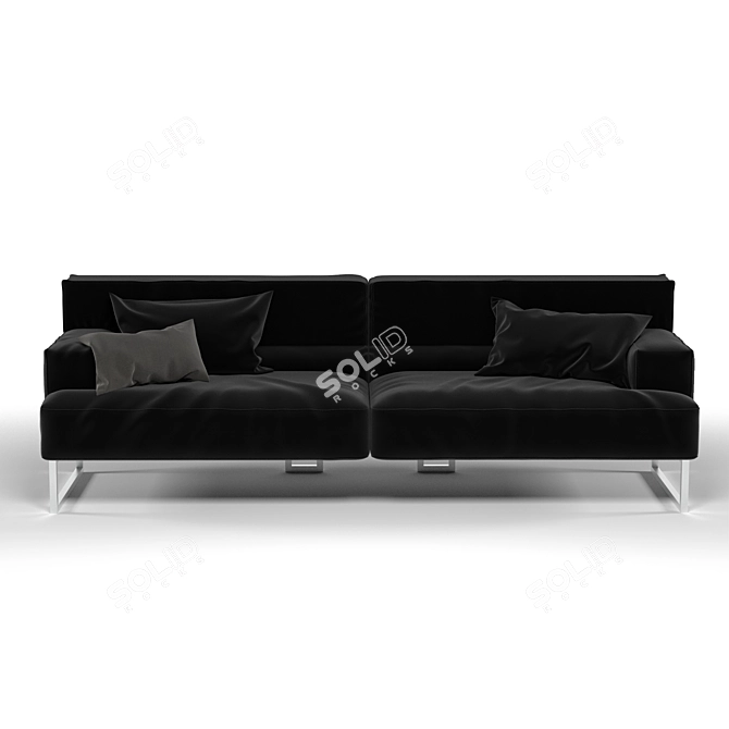 Heavenly Cloud Sofa 3D model image 4