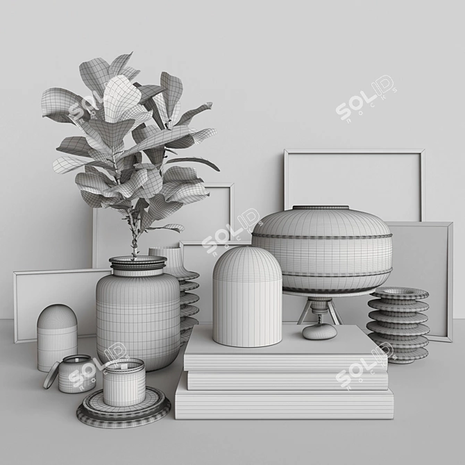 Versatile 3D Model Collection: V-Ray & Corona 3D model image 5