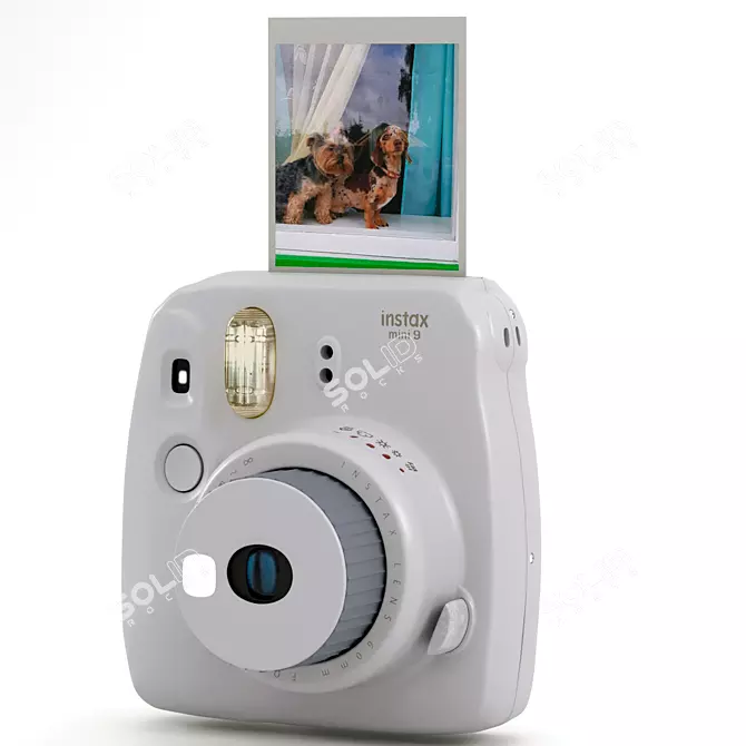 Instax mini 9: Instant Memories in a Snap 3D model image 1