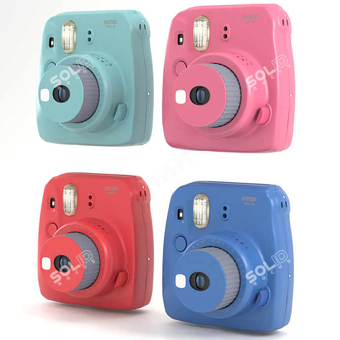 Instax mini 9: Instant Memories in a Snap 3D model image 2