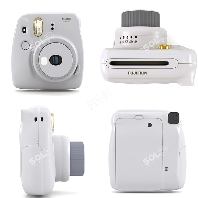 Instax mini 9: Instant Memories in a Snap 3D model image 3