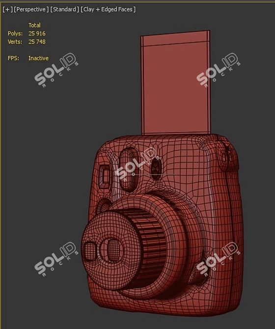 Instax mini 9: Instant Memories in a Snap 3D model image 4