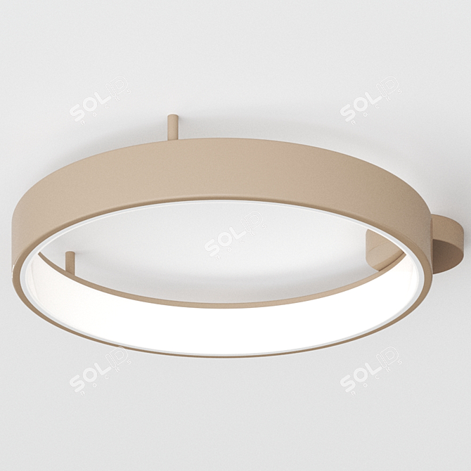 Lunaop Pendant: Sleek Italian Design 3D model image 1