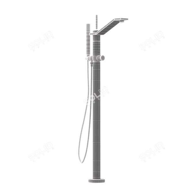 Floor Mixer Formwork: Efficient and Versatile 3D model image 3