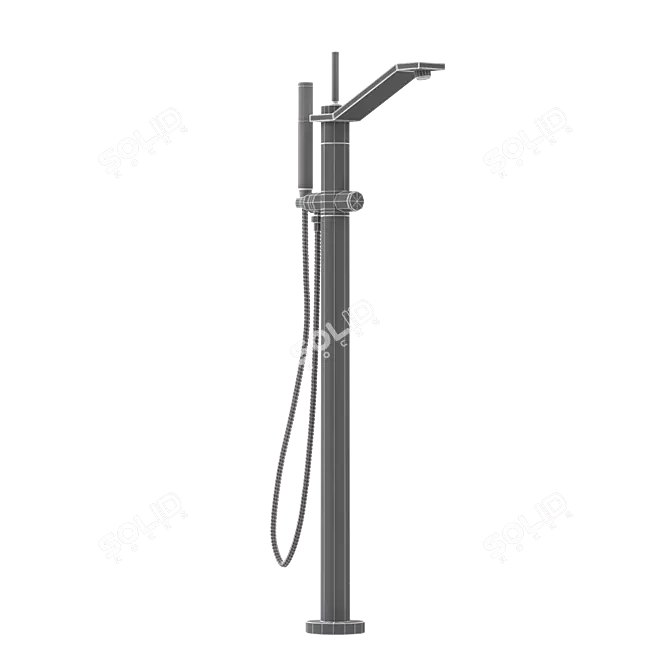 Floor Mixer Formwork: Efficient and Versatile 3D model image 4