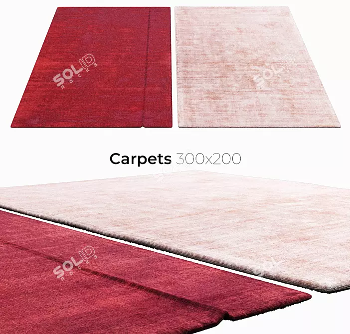 Interior Carpets 3D model image 1