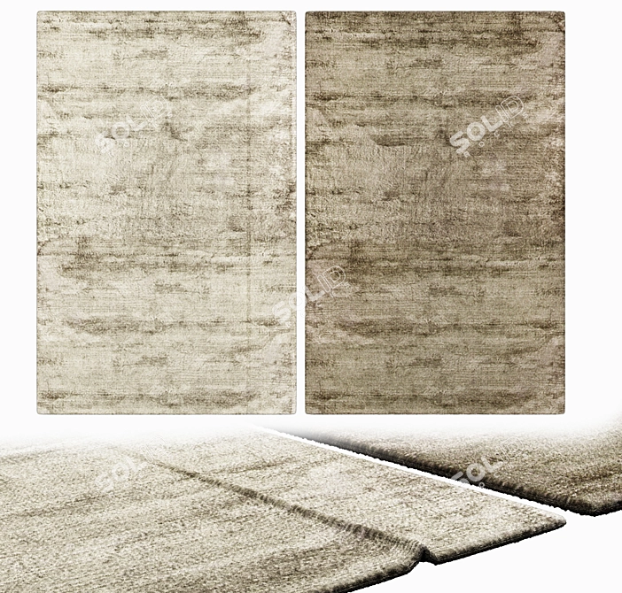 Elegant Interior Carpets 3D model image 2