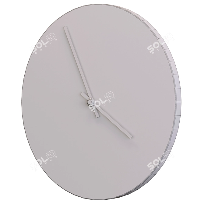 Upstairs Wall Clock Set (3 pcs.) 3D model image 4