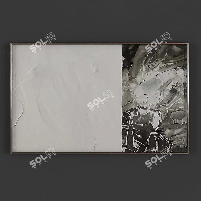 Artful Collection: Paintings819 3D model image 1