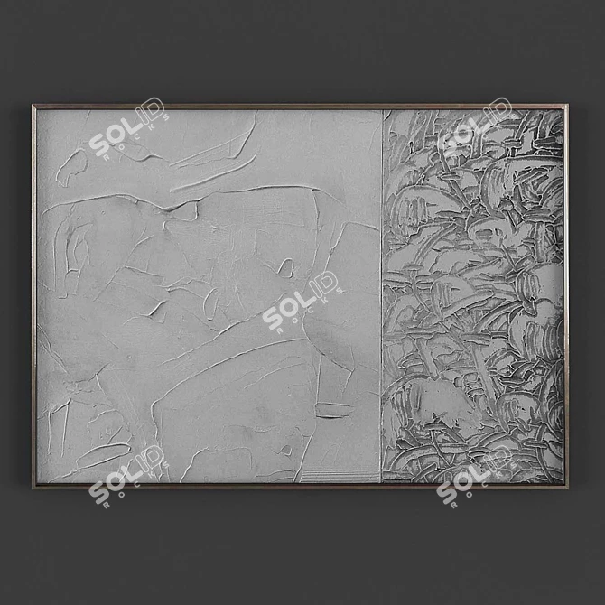 Artful Collection: Paintings819 3D model image 3
