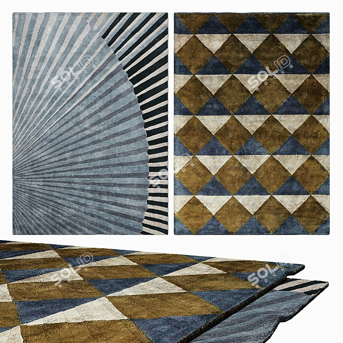 Interior Carpets 3D model image 1