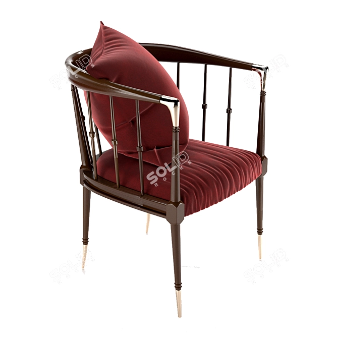 Elegant 2015 Chair 3D model image 2