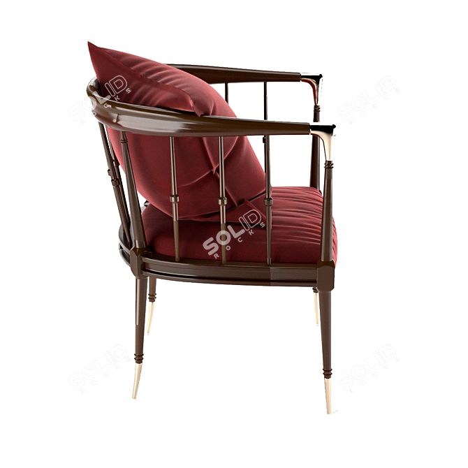 Elegant 2015 Chair 3D model image 3