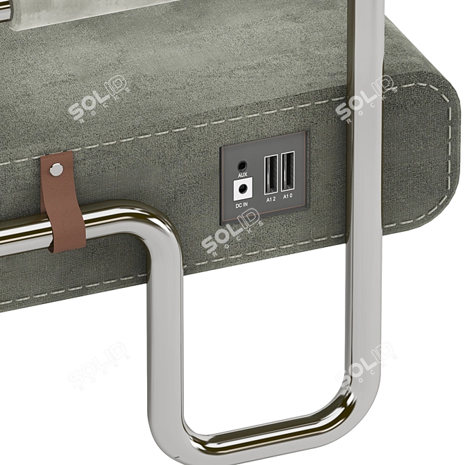Versatile Electric Chair for Commercial Spaces 3D model image 14