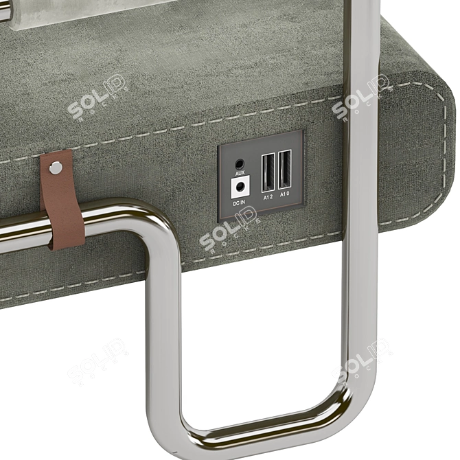 Versatile Electric Chair for Commercial Spaces 3D model image 19