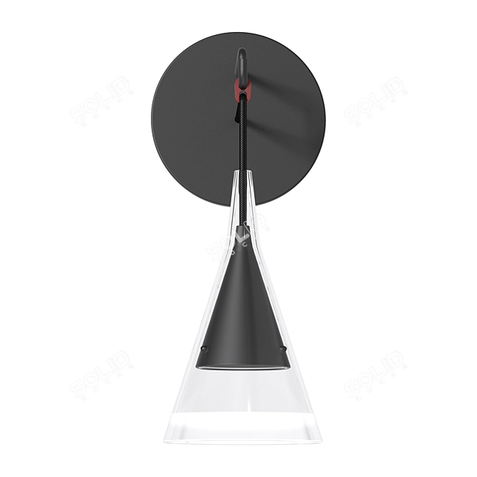 Classic Conical Vigo Lamp 3D model image 3