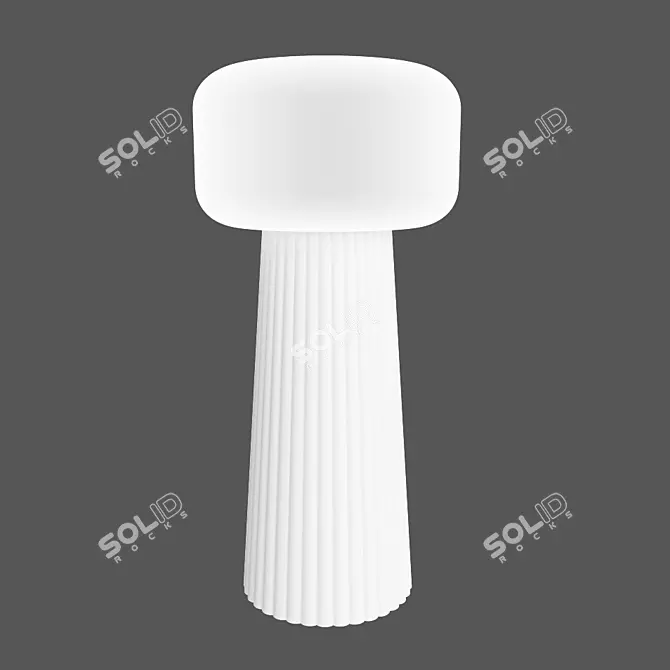 Mantra FARO Table Lamp - Contemporary Elegance 3D model image 1