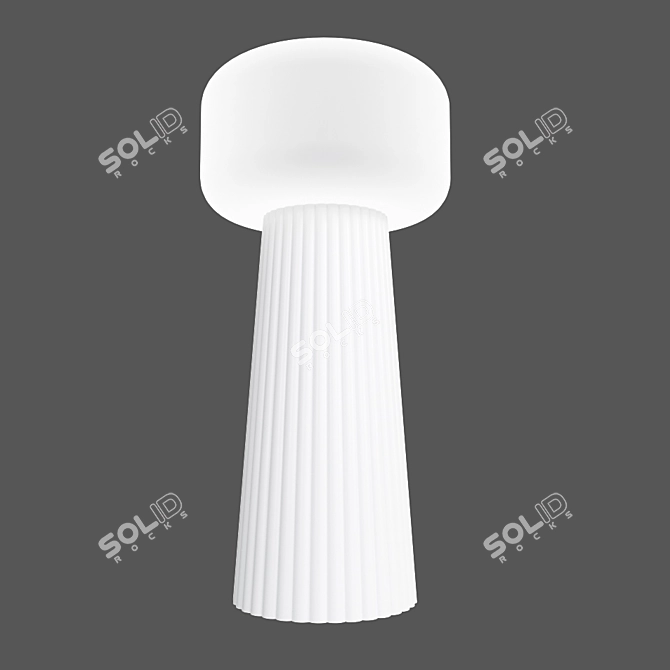 Mantra FARO Table Lamp - Contemporary Elegance 3D model image 2