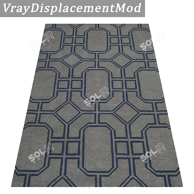 Luxury Carpet Set: High-Quality Textures 3D model image 3