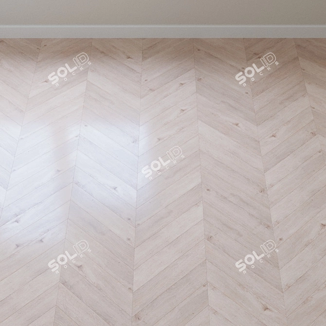 Castle Quartz PVC Aqua-Floor Tiles 3D model image 2