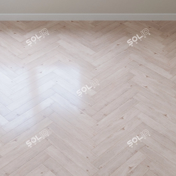 Castle Quartz PVC Aqua-Floor Tiles 3D model image 3