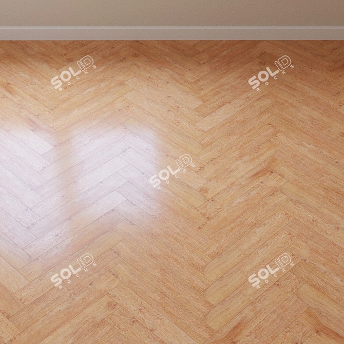 Aqua-Floor Castle Quartz Tile 3D model image 3